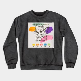 Paint By Number Crewneck Sweatshirt